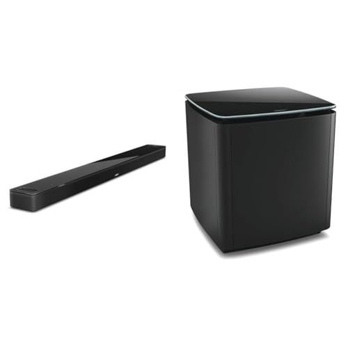 Bose サウンドバーとサブウーファーセット Amazon.co.jp: 【セット買い】Bose Smart Ultra Soundbar スマート