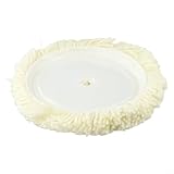 Wool Polishing Pad for Car Paint Correction, 5/6/7 Inch Twisted 4-Ply Sheep's Wool Buffing Disc, Washable & Reusable
