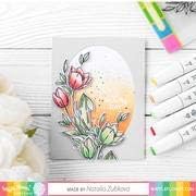 Miniatura 4 de Waffle Flower Nesting Basics - Juego de 2 troqueles para manualidades, rectángulos y óvalos, círculos y cuadrados