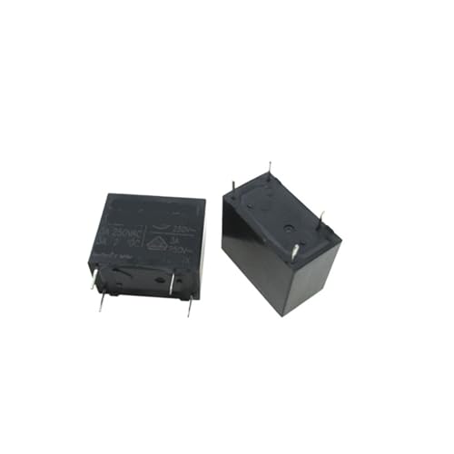 SJ-S-112LM Relé 12V CC de 4 Pines DIP4 para Proyectos Electrónicos Pack de 2 Unidades