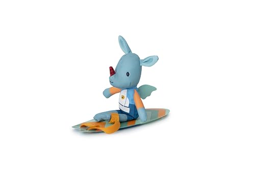 Lilliputiens - Surfer Dragon Joe - Magical Water Toy - 4