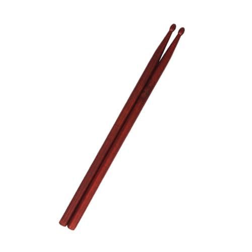 Baquetas prácticas para percusión 1 par Brown 41 cm miniatura 1