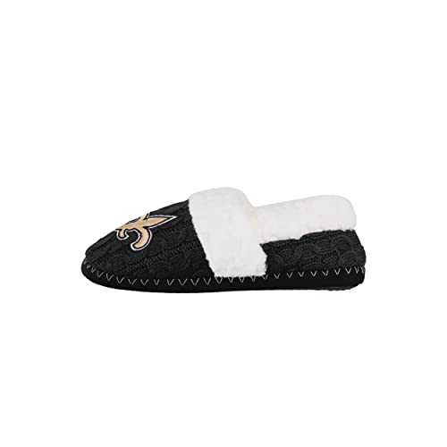 Image of FOCO Womens NFL Team Color Moccasin Slippers