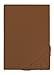 Produktbild biberna Jersey-Spannbetttuch 0077155 Chocolate 1x 90x190 cm - 100x200 cm