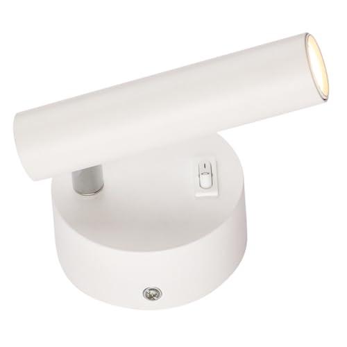 Lámpara de pared de lectura Mipcase moderna para mesita de noche en dormitorios