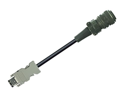 Cable de servocodificador JZSP-CMP01-05-E con 17 conductores y 5 metros 2
