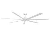 Photo Gallery lucci air atlanta ii - ventilatore da soffitto con 7 pale in alluminio e diametro 183 cm, motore molto silenzioso ed economico a 6 velocità (bianco) Photo Gallery lucci air atlanta ii - ventilatore da soffitto con 7 pale in alluminio e diametro 183 cm, motore molto silenzioso ed economico a 6 velocità (bianco)
