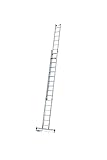 Zarges GmbH ZARGES LM-Seilzugleiter 2 x 20 Sprossen Z500