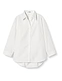 [アトリエサンロクゴ]シャツ ブラウス 事務服 制服 ワイシャツ ビジネスワイシャツ レディース 開襟(7分袖)-grey 日本 S (日本サイズS相当)
