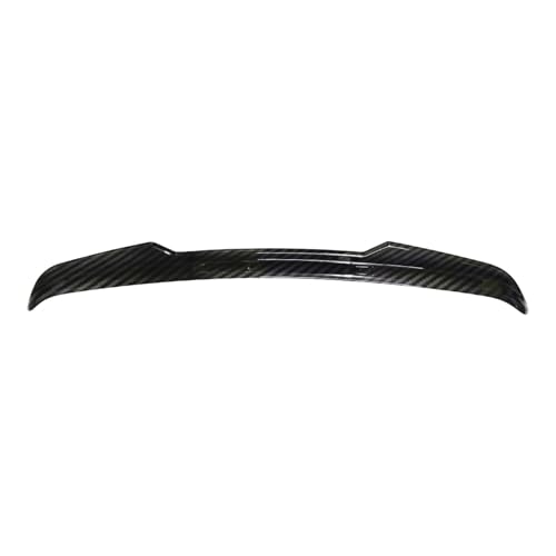 車のリアウィンドウサイドスポイラー For Toyota for Yaris GR4 Spoiler for MK4 2020 2021 Car Rear Trunk Boot Lip Wing Roof Accessories(Carbon textur