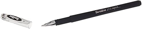 Scrikss Office Speed Jel Tükenmez Kalem Siyah 0.5 Mm - Görsel 2
