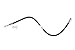 Sunsong 2204151 Brake Hydraulic Hose