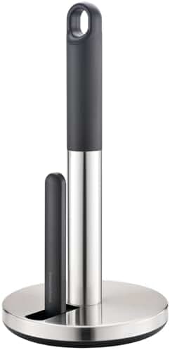 Gorilla Grip Original Stainless Steel Paper Towel Holder