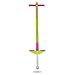 Flybar Limited Edition Foam Maverick Pogo Stick for Kids - Two New Rubber Hand Grips (Lime/Purple)