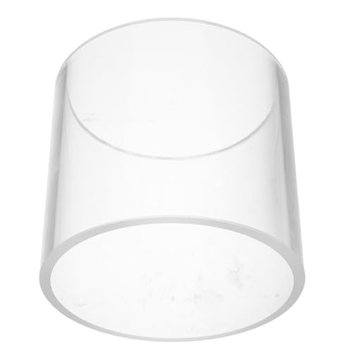 Protection transparente pour cheminée de table et mini foyer rond - 2