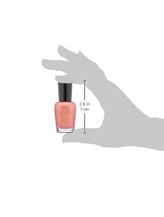ZOYA Nail Polish, Happi, 0.5 fl. oz. (Pack of 2)