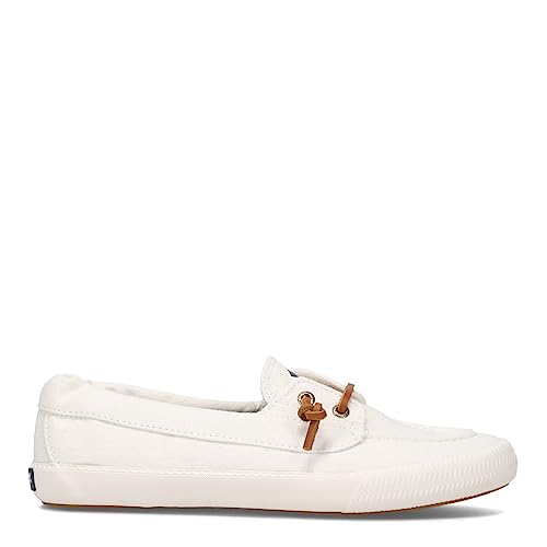 Image of Sperry Womens Lounge Away Slip On Sneakers Shoes Casual - Black