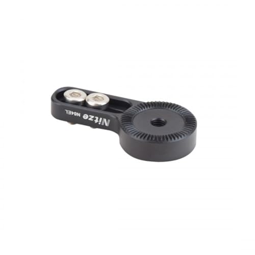 Image of Nitze ARRI Rosette Mount (Left) - N64-EL with 1 /4 inch-20 Threaded Holes,for Camera Monitor Cages