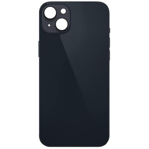 Coque arrière iPhone 14 Plus verre ELLENNE style urbain noir