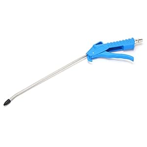 Pistola de Aire Comprimido de Alta PresiÃ³n con Boquilla Larga de Acero Inoxidable, Herramienta de Limpieza NeumÃ¡tica Profesional Resistente para Uso en Talleres y Hogar