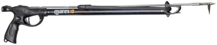 Mares Sniper Alpha Speargun for Spearfishing - Pneumatic Spear Gun with Aluminum Barrel & Circular Elastic - 35cm