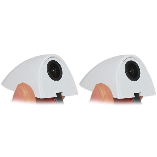 EWAY 2PCs Door Blind Spot Camera