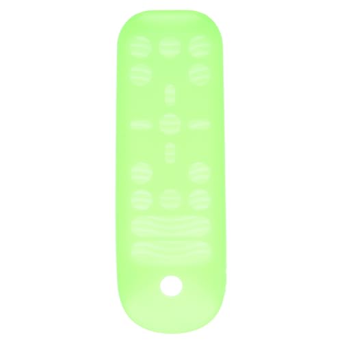 Ipetboom Leuchtende Silikon Fernbedienungshülle Kompatibel mit PlayStation 5 Waschbar Anti Verlust Hautfreundlich mit Schutz vor Kratzern und Stößen