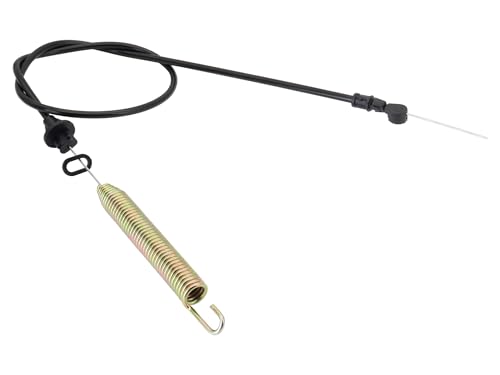 SECURA Bowdenzug Messerkupplung kompatibel mit Husqvarna LT151 960110110 Rasentraktor