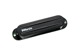 DiMarzio DP 435BK Mirage Neck, Rail Hum Canceling Strat, E-Gitarren Tonabnehmer, Schwarz