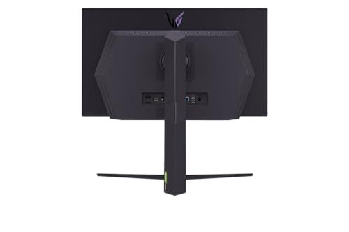 LG Ultragear™ 27GX790A-B.AEU (27 Zoll) QHD OLED Gaming-Monitor, 480Hz, AMD FreeSync™, DisplayHDR™ True Black 400, 2X HDMI 2.1, DisplayPort 2.1, Schwarz