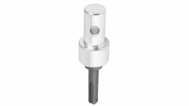 Adaptateur de foret à trou carré pour perceuse d'établi ou perceuse manuelle, support de serrage à mortaiser diamètre entre 38 mm et 55 mm, support de