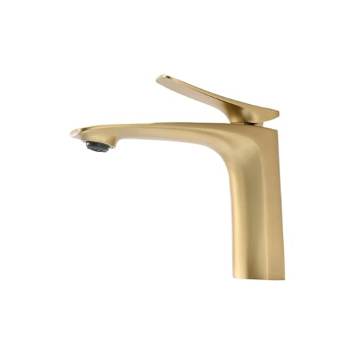 �o�X���[���p ���ʑ�p�~�L�T�[ �V���N�p�֌� ���ʑ�p���� �����E�␅�p�֌�(Brushed Gold Faucet)