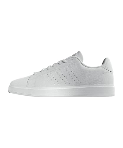 adidas Herren Advantage 2.0 Shoes, FTWR White/FTWR White/FTWR White, 42 2/3 EU – Ansicht 2