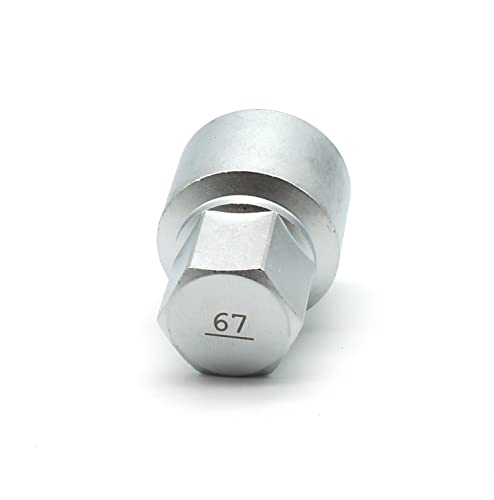 Image of TMAX #67 Anti-Theft Wheel Lug Nut Removal Socket Key 3437 for Porsche