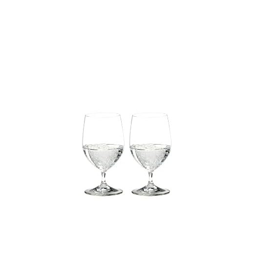 Riedel Vinum Copa de Agua, Cristal, Multicolor, 19.5x10.2x19.4 cm, 2