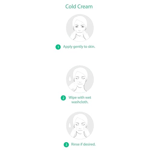 POND'S Cold Cream Cleanser, (9.5-Ounces. Jars)