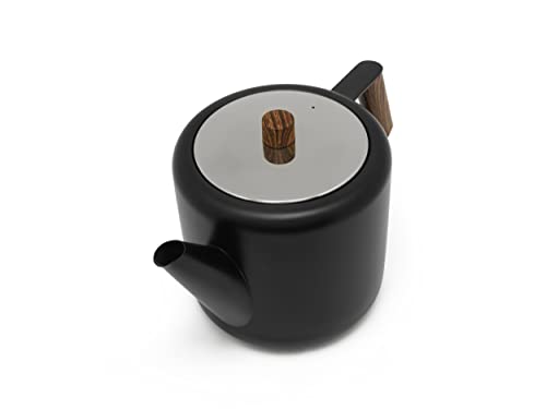 Bredemeijer Teapot Duet Design Boston 1.1L Matt Black #TOP3