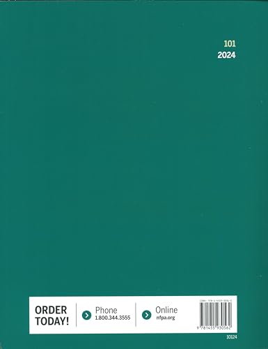 NFPA 101, Life Safety Code (2024) [Paperback] NFPA