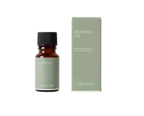 【生活の木】エッセンシャルオイル(精油) パチュリ 10mlのサムネイル