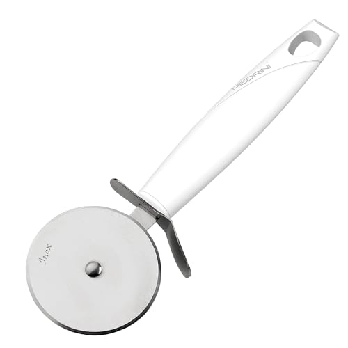 PRATESI Lillo Next TAGLIAPIZZA Inox DUROFLEX BLIST, Bianco, One Size