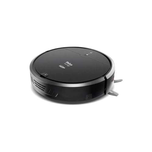 Aspirador Robô Philco 3 em 1 Com MOP PAS23 Preto Bivolt