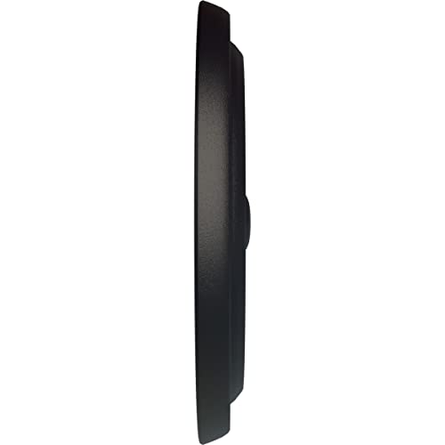 Image of 9 5 /8 inchOD x 1 1 /8 inchP Maria Ceiling Medallion (Fits Canopies up to 1 3 /4 inch), Steel Gray