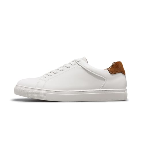 Image of Men's Classic Sneakers Breathable Leather Oxford Casual Shoe