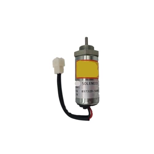 Vanne 897329 - 5680 12V électrovanne d'arrêt pour pelles EX-50 et EX-55
