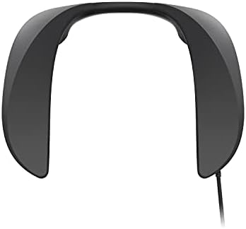 Panasonic GN01E Sound Slayer Wearable Immersive Gaming Speaker System, built in Microphone with Echo Cancelling - Black