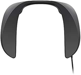 Panasonic GN01E Sound Slayer Wearable Immersive Gaming Speaker System, built in Microphone with Echo Cancelling - Black