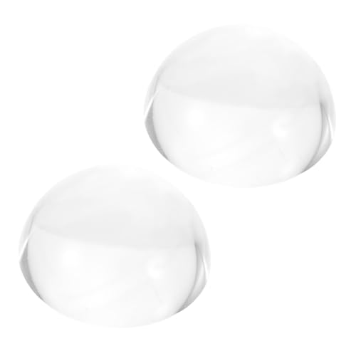 Parliky 2 Stück Papiergewicht Halbkugel für Kalligrafie und Nähen Dekoratives und Briefbeschwerer Tool Vielseitig für Kunstprojekte und Stoffe