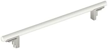 Signature Hardware 954042-O-81316 Anberlin 8-13/16 Inch Center to Center Bar Cabinet Pull - Satin Nickel