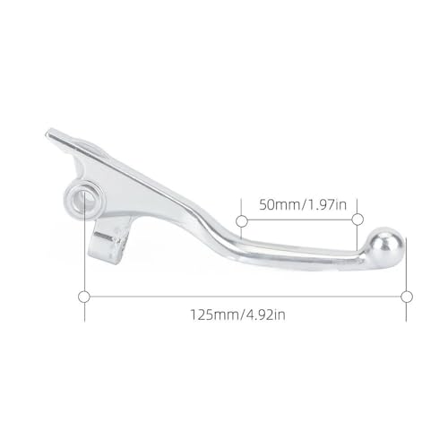 Levier frein clutch de moto pour poignée de commande et remplacement standard