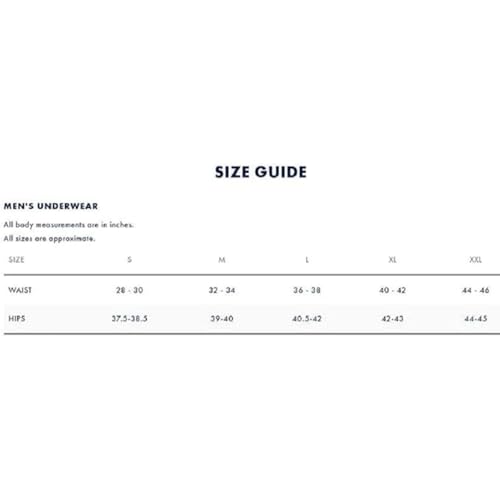 Tommy Hilfiger Men's Underwear 4 Pack Cotton Classics Briefs